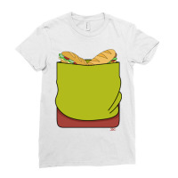 Zoinks! Pocket Ladies Fitted T-shirt | Artistshot