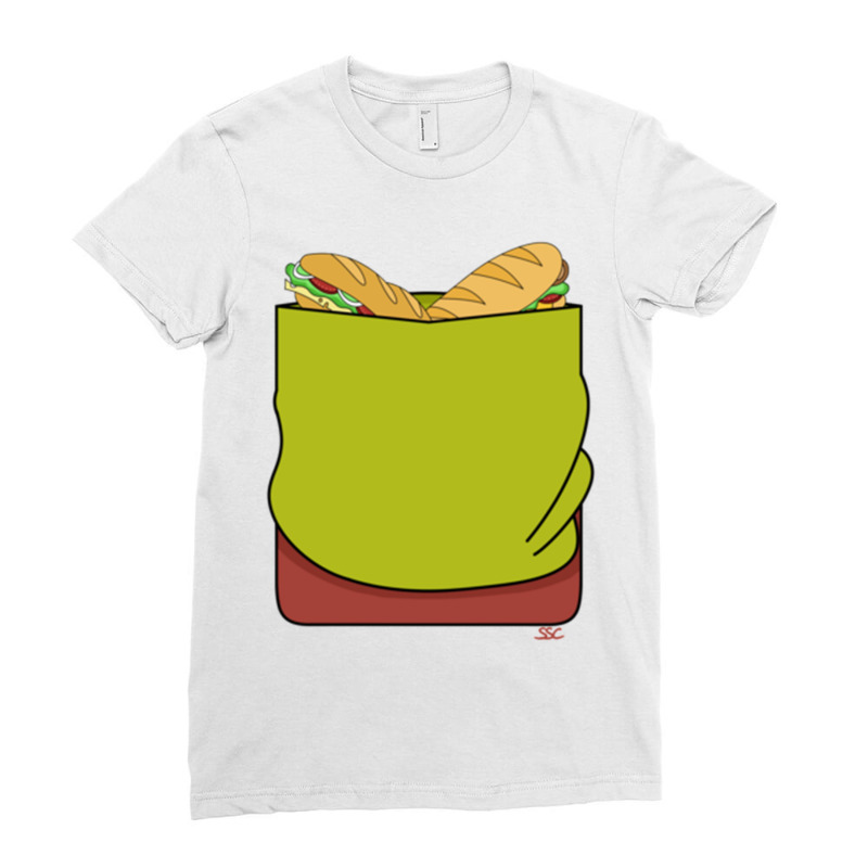 Zoinks! Pocket Ladies Fitted T-Shirt by BOBBYDAVIS | Artistshot