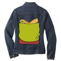 Zoinks! Pocket Ladies Denim Jacket | Artistshot