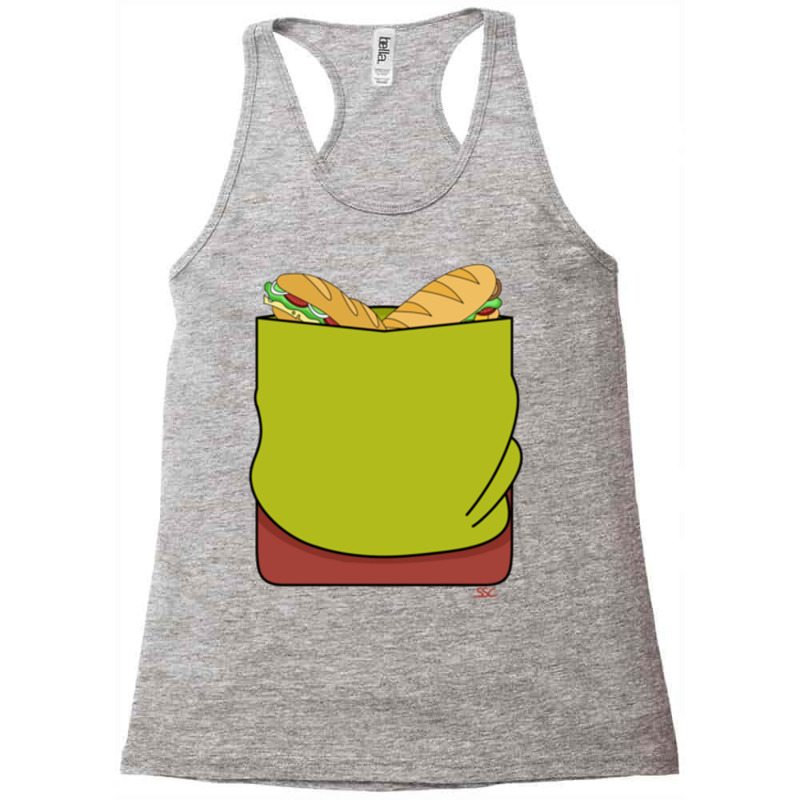 Zoinks! Pocket Racerback Tank by BOBBYDAVIS | Artistshot