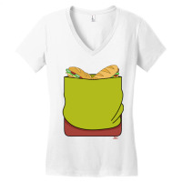 Zoinks! Pocket Women's V-neck T-shirt | Artistshot