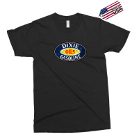 Dixie Oil & Gasoline Vintage Sign Exclusive T-shirt | Artistshot