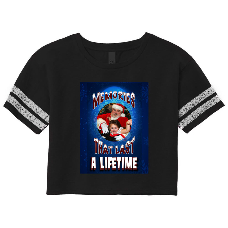 Memories That Last A Lifetime V2 - The War On Christmas Scorecard Crop Tee by AlmaWilliams | Artistshot