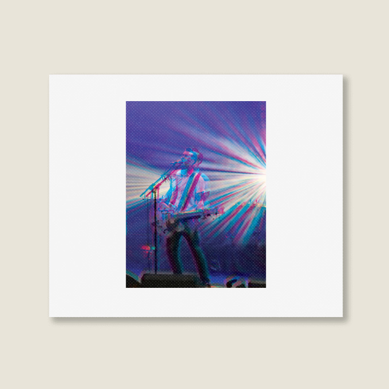 Liam Fray, Courteeners 3d Style Landscape Canvas Print | Artistshot