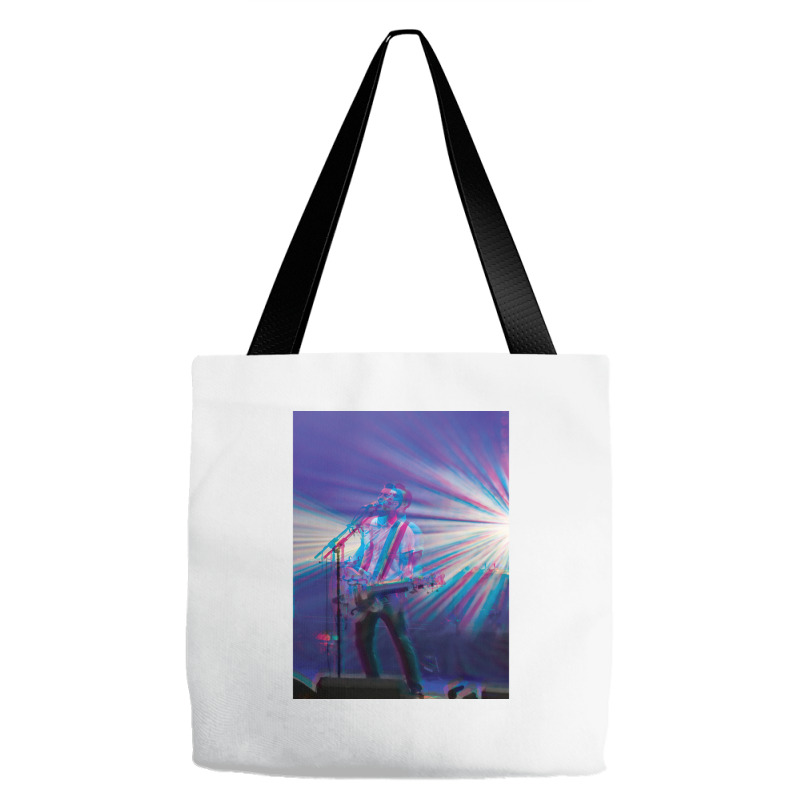 Liam Fray, Courteeners 3d Style Tote Bags | Artistshot