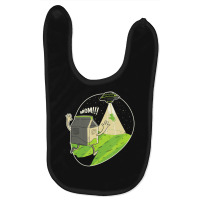 Satire Humor Milk Cow Alien Abduction Ufo Fan Space Baby Bibs | Artistshot