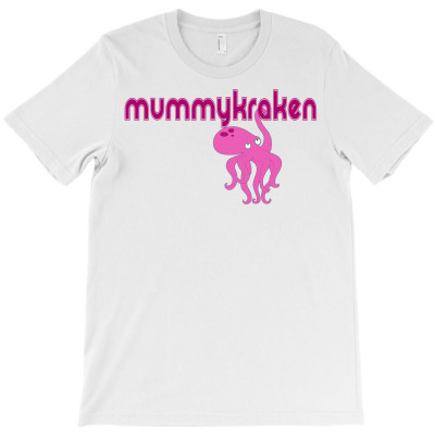 Mummy Kraken T-shirt Designed By Coolstars