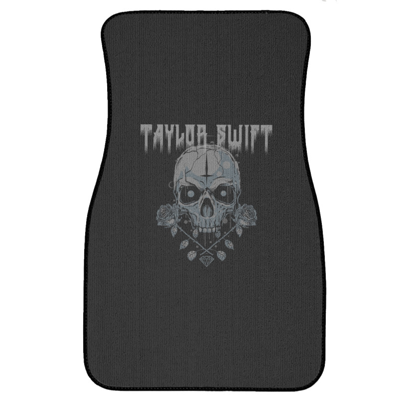 Skull Front Car Mat | Artistshot