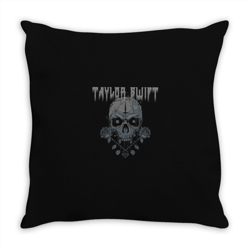 Skull Throw Pillow | Artistshot