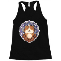 Guinea Pig Meditating Women Meditation Relaxation Yoga Racerback Tank | Artistshot