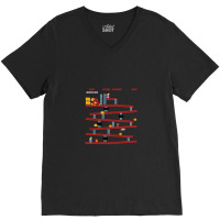 Gaming Arcade Retro Video Game Console V-neck Tee | Artistshot