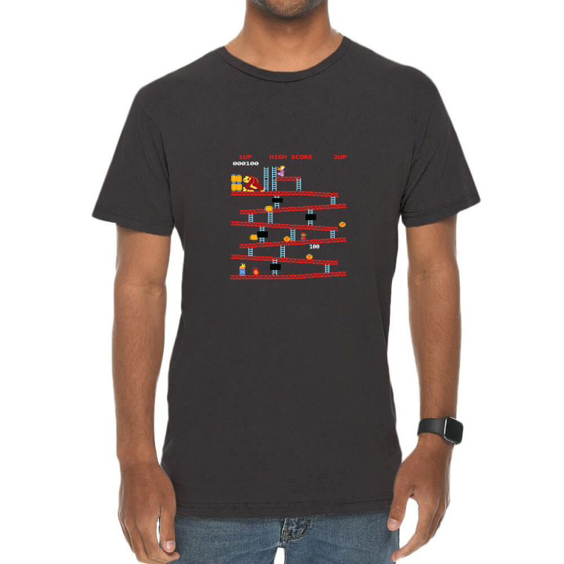 Gaming Arcade Retro Video Game Console Vintage T-Shirt by ChandraGay | Artistshot