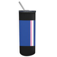 Alpine Racing Stripes - 2022 Season Skinny Tumbler | Artistshot