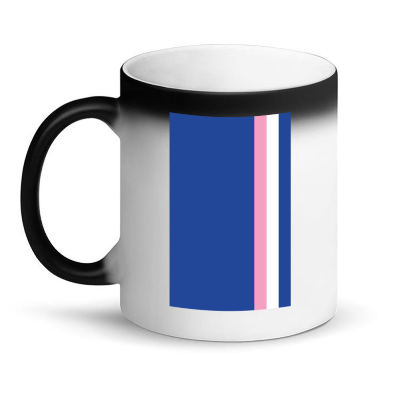 Alpine Racing Stripes - 2022 Season Magic Mug | Artistshot