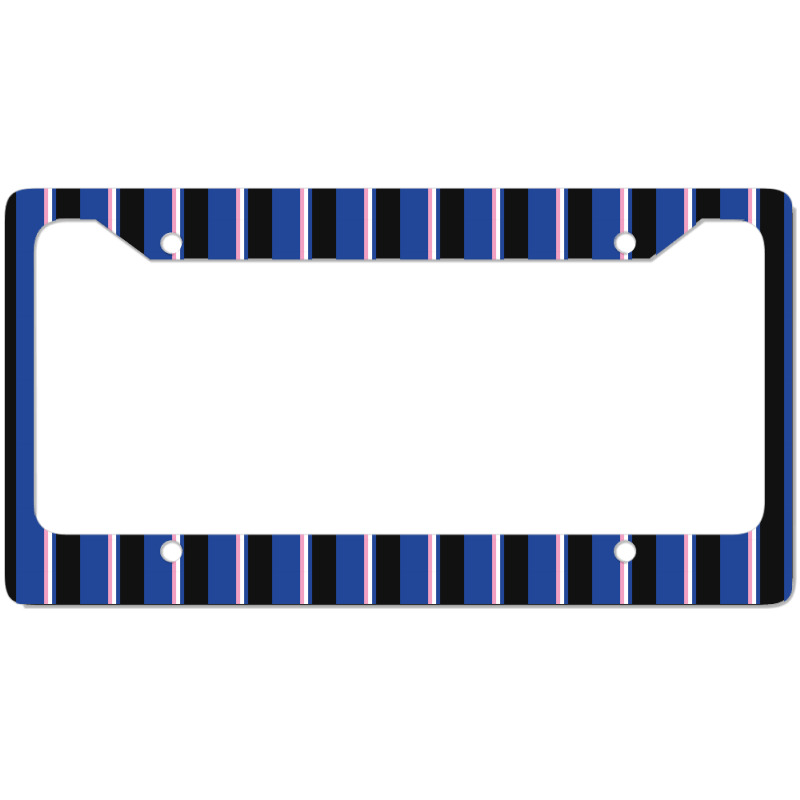 Alpine Racing Stripes - 2022 Season License Plate Frame | Artistshot