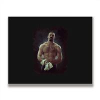 Boyka Undisputed Topless Metal Print Horizontal | Artistshot