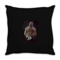 Boyka Undisputed Topless Throw Pillow | Artistshot