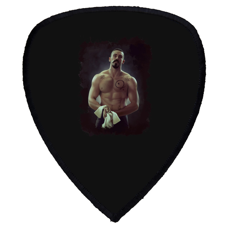 Boyka Undisputed Topless Shield S Patch | Artistshot