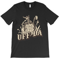 Scandinavian Uff Da Popular Nordic Quotes And Sayings T-shirt | Artistshot