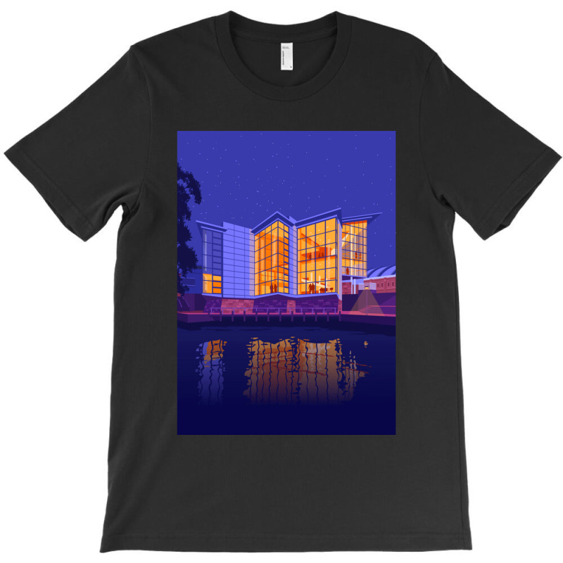 Bridgewater Hall, Manchester T-shirt | Artistshot