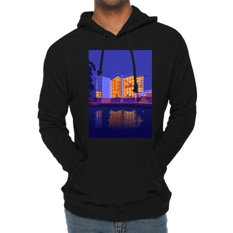 Bridgewater Hall, Manchester Lightweight Hoodie | Artistshot