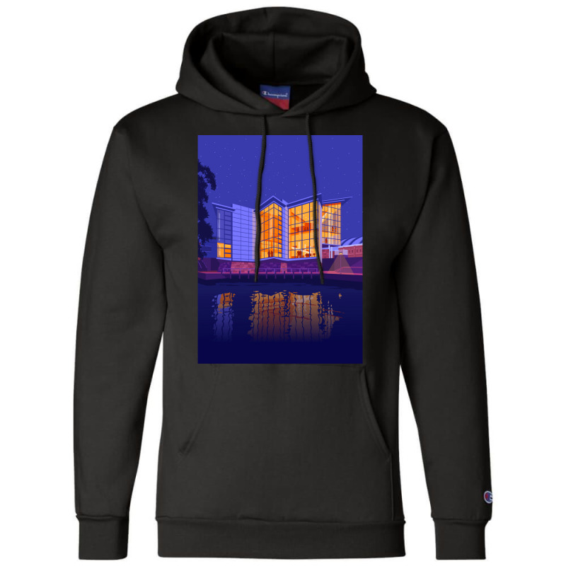 Bridgewater Hall, Manchester Champion Hoodie | Artistshot