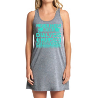 Never Mess With A Dialysis Nurse Nurses Dialysis Nurse T Shirt Tank Dress | Artistshot