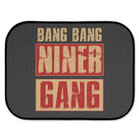 Bang Bang Niner Gang Football Cool Long Sleeve Rear Car Mat | Artistshot