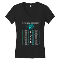 Breaking Benjamin Women's V-neck T-shirt | Artistshot