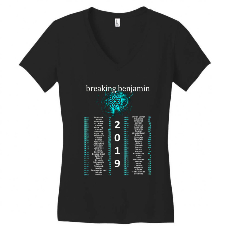 Breaking Benjamin Women's V-Neck T-Shirt by cm-arts | Artistshot