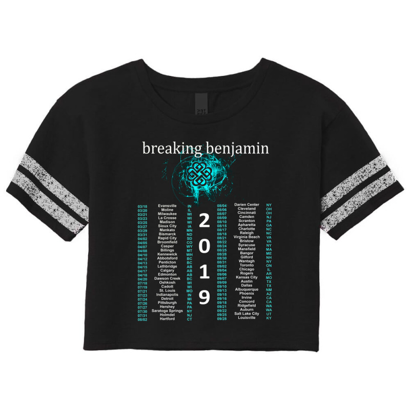 Breaking Benjamin Scorecard Crop Tee by cm-arts | Artistshot