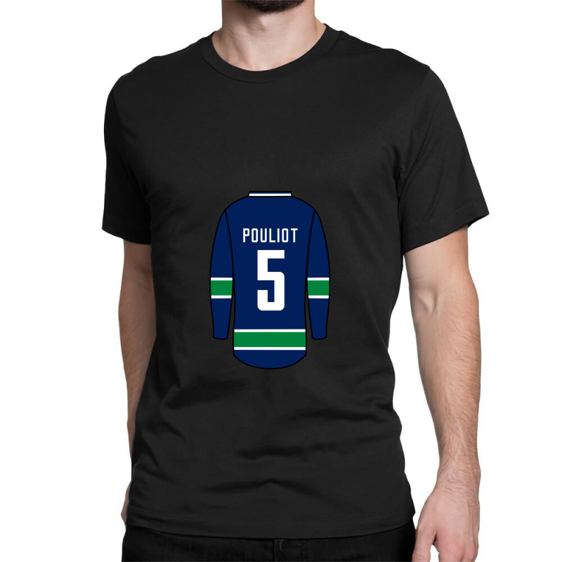 Derrick Pouliot Jersey Classic T-shirt by TinaJosey | Artistshot