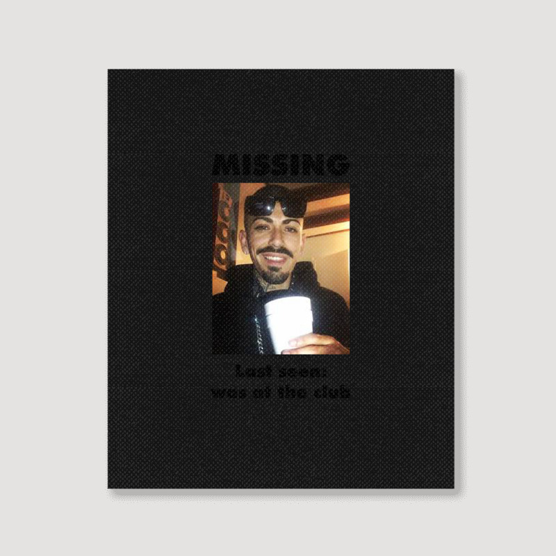 You Was At The Club Bottoms Up Boyboy West Coast Portrait Canvas Print | Artistshot