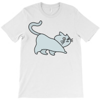 Standby Cat T-shirt | Artistshot