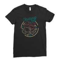 Christmas Bell For Dark Ladies Fitted T-shirt | Artistshot