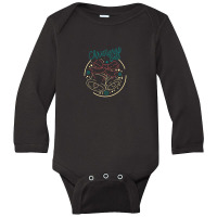 Christmas Bell For Dark Long Sleeve Baby Bodysuit | Artistshot