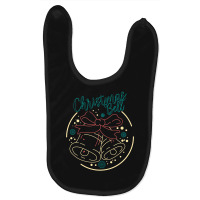 Christmas Bell For Dark Baby Bibs | Artistshot