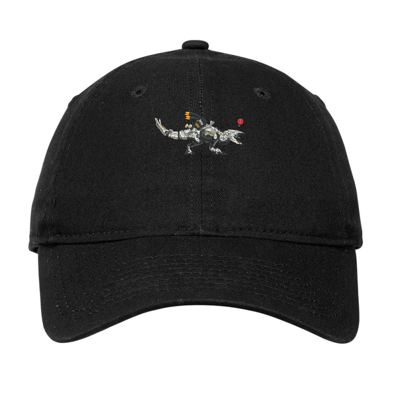 Thunderjaw Adjustable Cap by KristieDavis | Artistshot