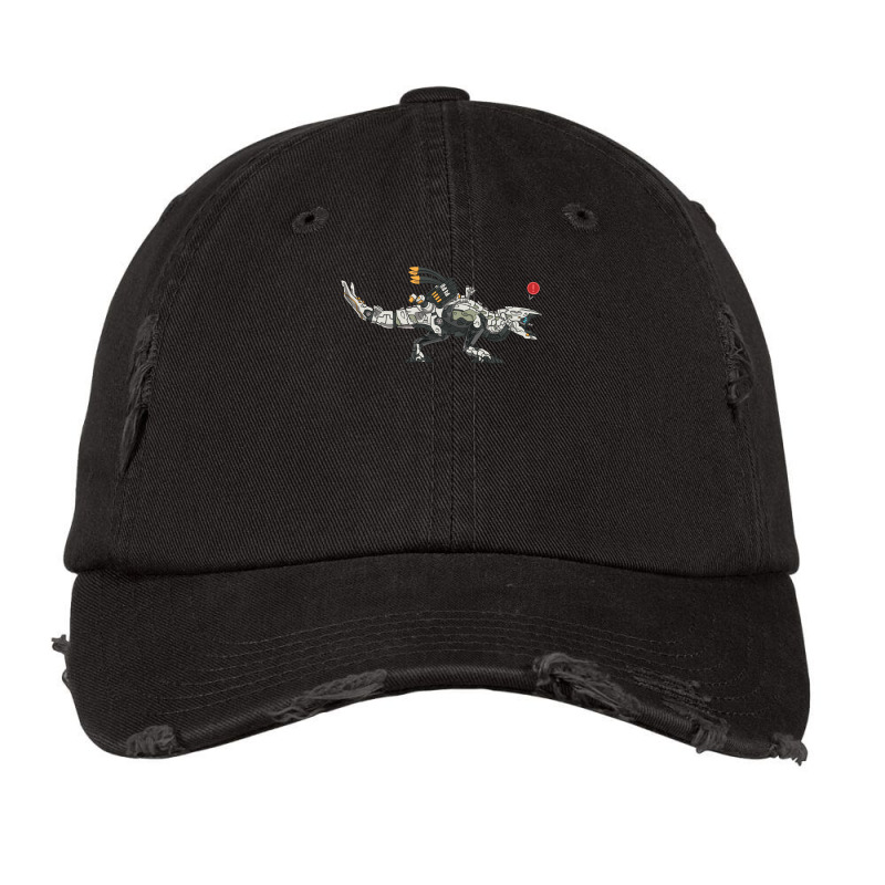 Thunderjaw Vintage Cap by KristieDavis | Artistshot