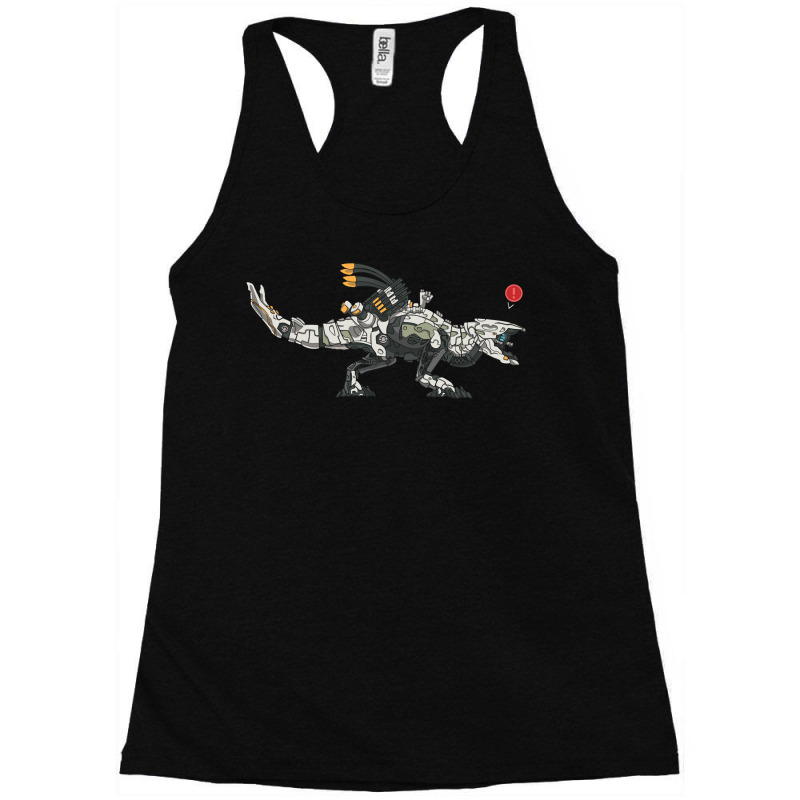 Thunderjaw Racerback Tank by KristieDavis | Artistshot