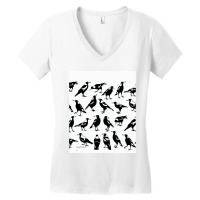 Australian Magpies - Tee Shirts, Other Apparel  Amp  Homewares Graphic Women's V-neck T-shirt | Artistshot