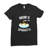 Mom's Spaghetti - Italian Mom Ladies Fitted T-shirt | Artistshot