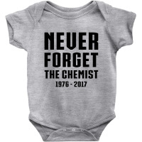 Never Forget The Chemist Baby Bodysuit | Artistshot