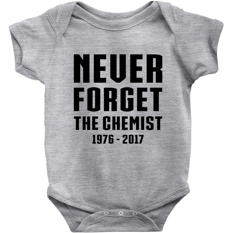 Never Forget The Chemist Baby Bodysuit by tshiart | Artistshot