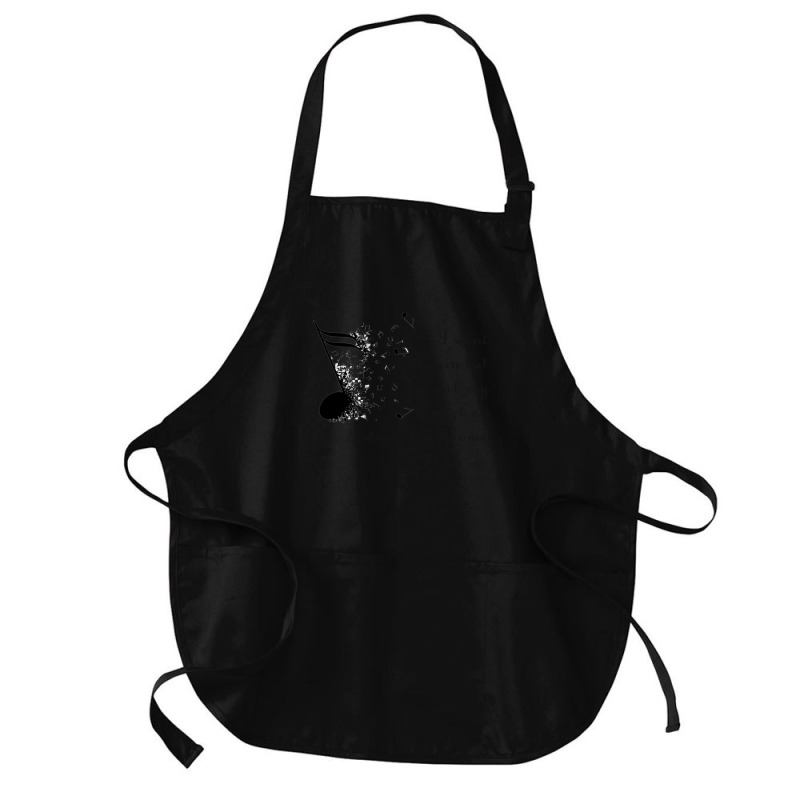 Funny Piano Products! Medium-length Apron | Artistshot