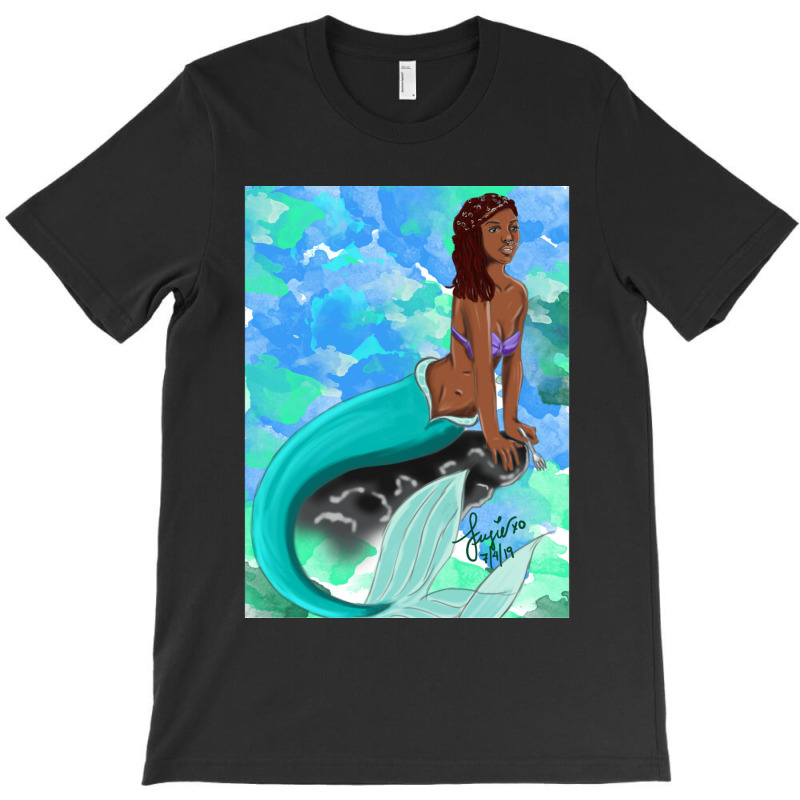 Young Mermaid Excellence T-shirt | Artistshot