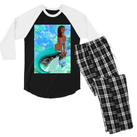 Young Mermaid Excellence Men's 3/4 Sleeve Pajama Set | Artistshot