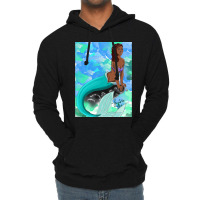 Young Mermaid Excellence Lightweight Hoodie | Artistshot