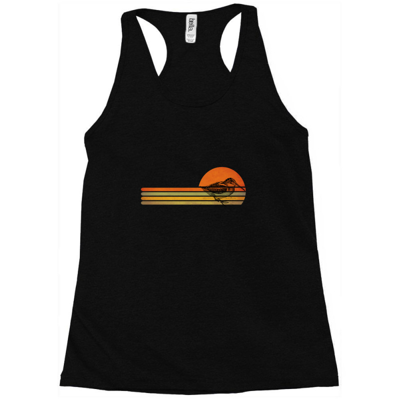 Retro Vintage Woodcock Racerback Tank by ChrisHoskins | Artistshot