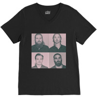 Manchester Orchestra V-neck Tee | Artistshot